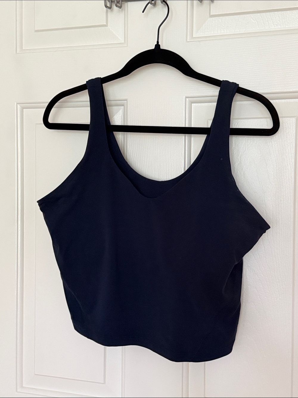 LULULEMON ATHLETICA | Navy Align Cropped Tank | Plus Size 16